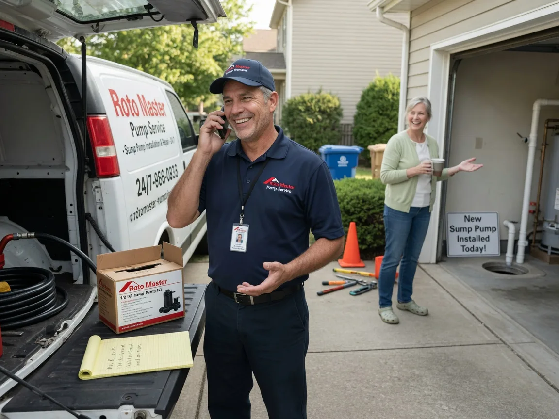 Sump Pump Installation Cooksville, IL FAQs